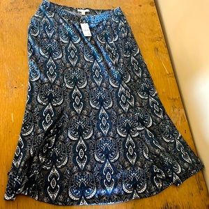 Maxi skirt